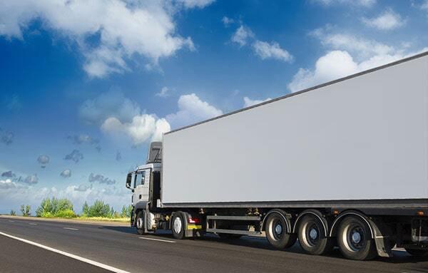 Professional long distance movers loading a truck