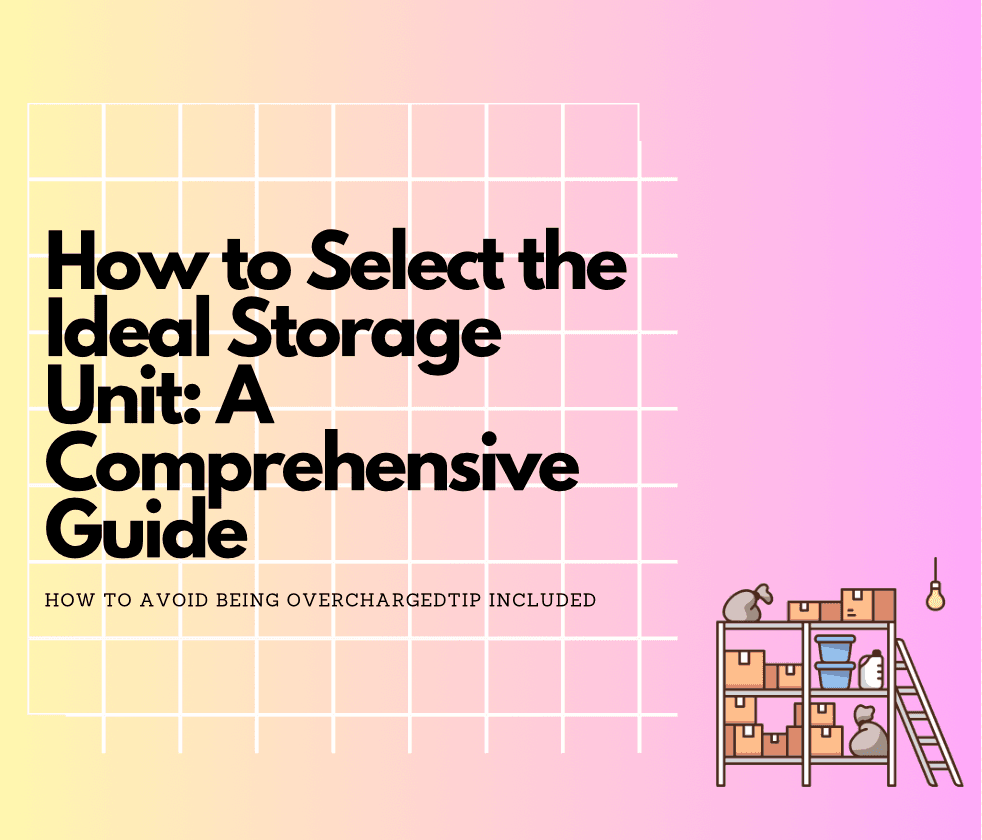 A clean, well-lit storage facility hallway with numbered unit doors