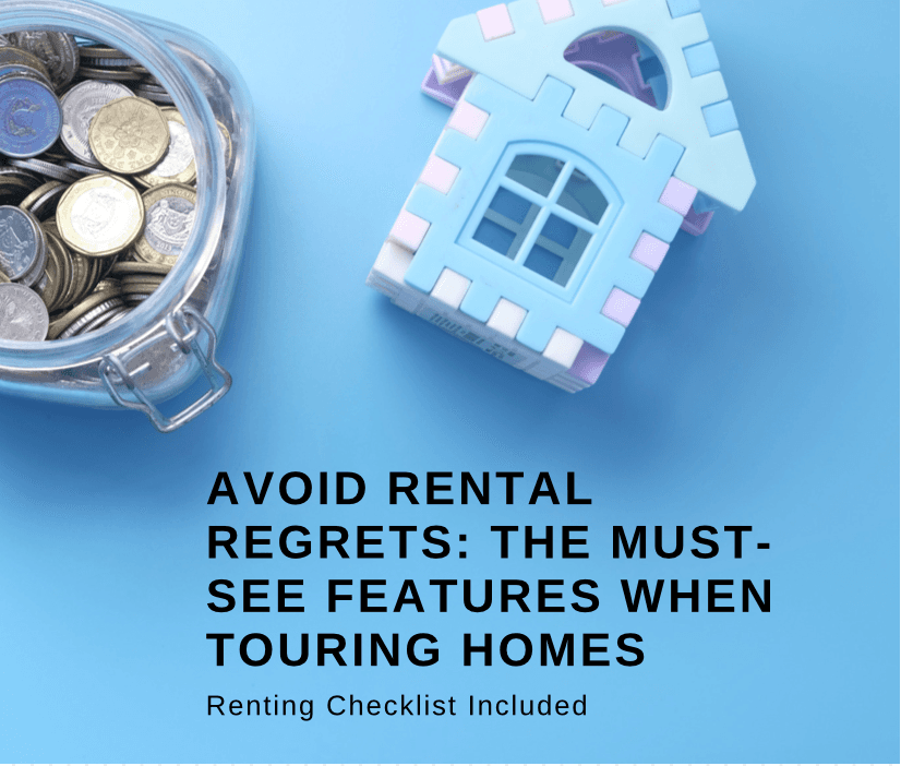 A person touring a bright, modern apartment and taking notes on a clipboard